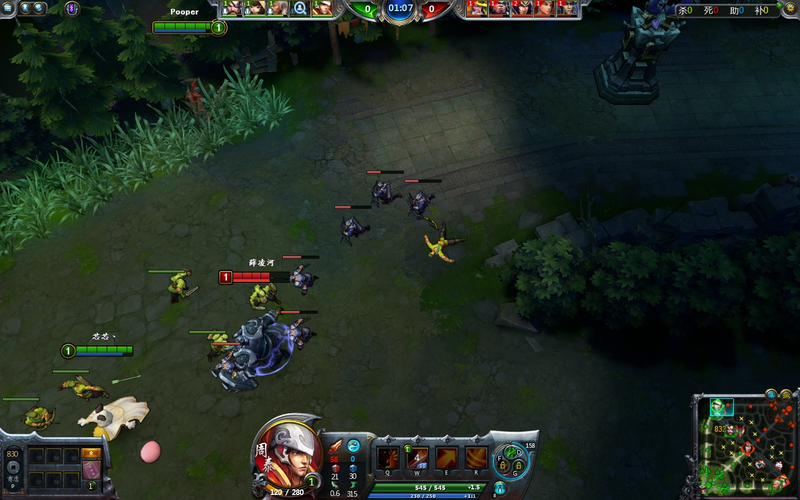 Illustration for article titled NetEase's New League of Legends Clone Is Disappointingly Uninspired